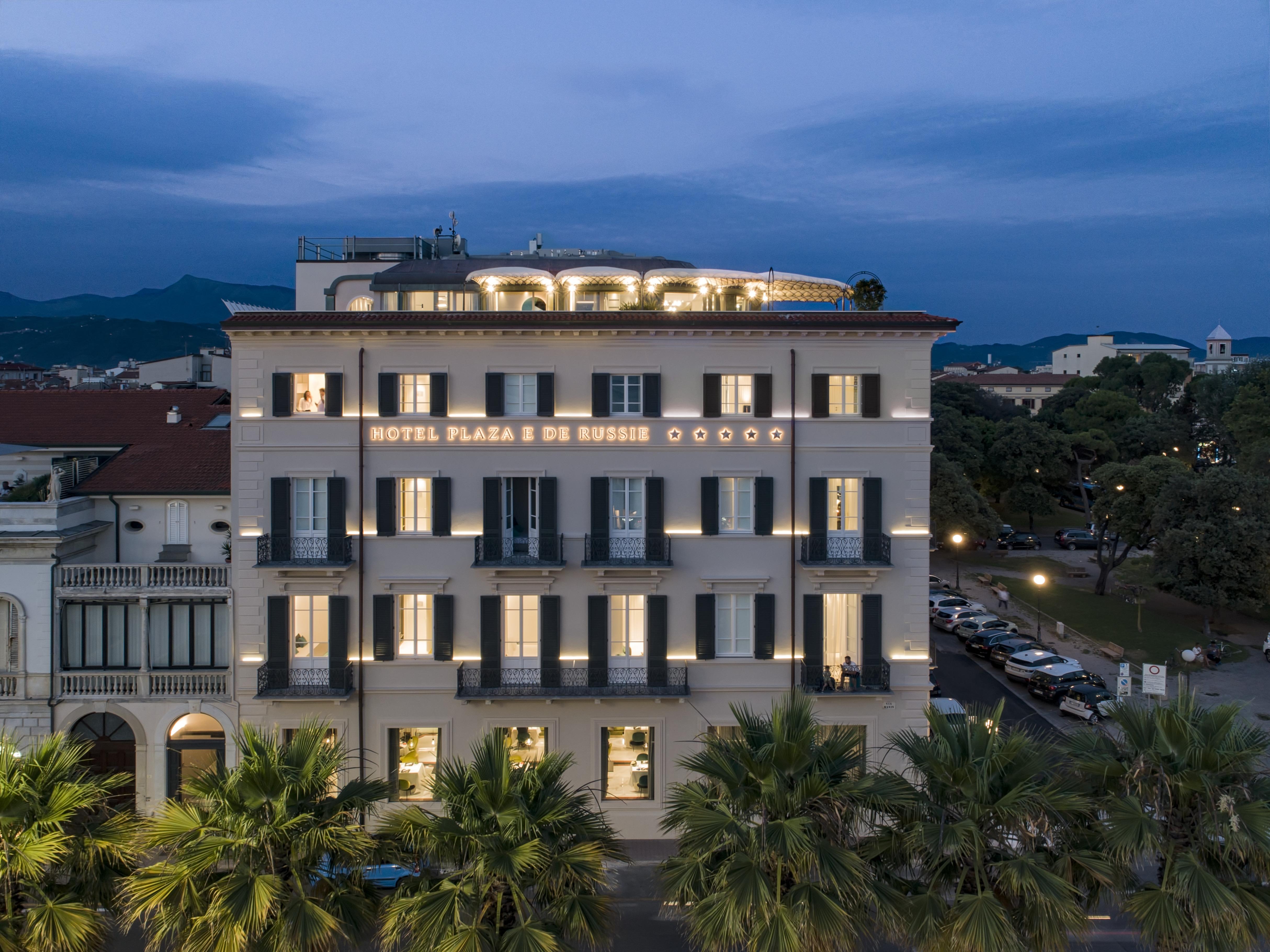 Plaza E De Russie - Relais & Chateaux Hotel Viareggio